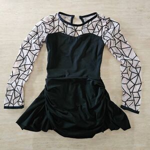 Weissman NWOT child intermediate dance costume lyrical contemporary jazz solo ta